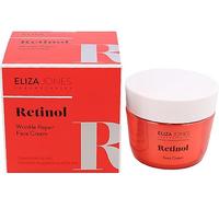 Eliza Jones Crème de jour pour le visage 50 ml, hydratation intense, prévention des rides et effet de peau éclatant (Rétinol Wrinkle Repair)