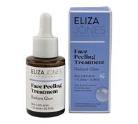 Eliza Jones - Exfoliant pour le visage - Traitement radiant brillant - Avec 5,8 % AHA + 1 % BHA + 1 % PHA - Traitement exfoliant pour le visage - 30 ml