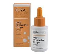 Eliza Jones SPF 30 Gouttes de protection quotidienne contre les UVA/UVB Gouttes de protection quotidienne pour tous les types de peau 30 ml