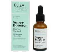 Eliza Jones Super Booster Sérum 30 ml pour minimiser les rides de la peau, la décoloration, les ridules et améliorer le teint irrégulier (Super Booster Blemish Control)