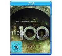 THE 100: STAFFEL 2 - ELIZA TAYLOR,PAIGE TURCO,THOMAS MCDONELL 4 BLU-RAY NEUF