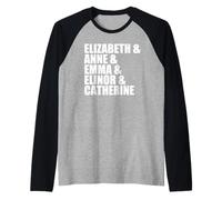 Elizabeth Anne Emma Elinor Catherine Jane Austen Laisse Meme Manche Raglan