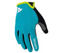 Elizabeth Arden Gants Bluegrass « MagnetLite » - Cyan/Blanc - Taille M