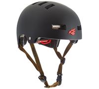 Elizabeth Arden Super Bold Casque Mixte, Noir Mat/Marron, 60-62 cm