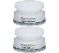 Elizabeth Arden Visible Difference Crème Complexe Hydratante 2x75 ml
