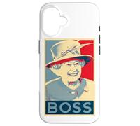 Elizabeth Boss Son Altesse Royale Reine d'Angleterre Coque pour iPhone 16