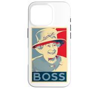 Elizabeth Boss Son Altesse Royale Reine d'Angleterre Coque pour iPhone 16 Pro
