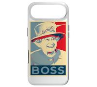 Elizabeth Boss Son Altesse Royale Reine d'Angleterre Coque pour iPhone Air