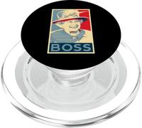 Elizabeth Boss Son Altesse Royale Reine d'Angleterre PopSockets PopGrip pour MagSafe