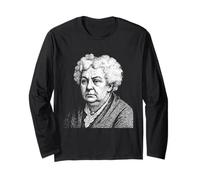 Elizabeth Cady Stanton, American Writer and Activist Manche Longue