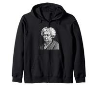 Elizabeth Cady Stanton, American Writer and Activist Sweat à Capuche