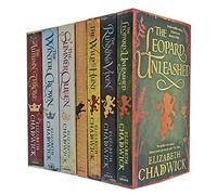 Elizabeth Chadwick Collection Ensemble de 7 livres (Le trône d'automne, La couronne d'hiver, La reine d'été, La chasse sauvage, La renarde qui court, La venue du loup, Le léopard déchaîné)
