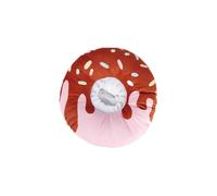Elizabeth Collier de récupération pour chat après une chirurgie pour arrêter de lécher, collier doux et réglable pour chats, chatons, chiots et petits chiens (couleurs assorties, XS : tour de tête de