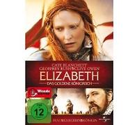ELIZABETH - DAS GOLDENE KÖNIGREICH DVD MIT CATE BLANCHETT NEUF