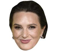 Elizabeth Day (Smile) Big Head. Masque plus grand que nature.