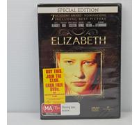 Elizabeth - Édition Spéciale - Dvd (1998) Avec Cate Blanchett