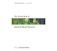 The Oxford Book of French Short Stories