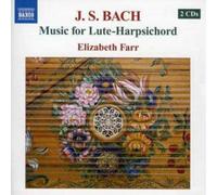 Elizabeth Farr Music for Lute-harpsichord (Farr) (CD) Album