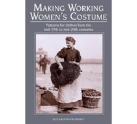 Elizabeth Friendship Making Working Women's Costume (Poche)