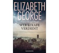 Elizabeth George Norbert Möll Wer Strafe verdient: Roman (Ein Inspector- (Poche)