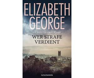 Elizabeth George Norbert Möll Wer Strafe verdient: Roman (Ein Inspector- (Poche)