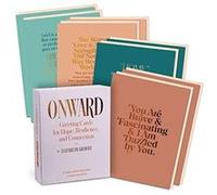 Elizabeth Gilbert for Em Friends Onward Boxed Cards 8 Assorted Cards Elizabeth Gilbert for Em Friends Onward Boxed Cards 8 Assorted Cards (Auteur)