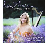 Elizabeth Hainen, Harpe : les Amis