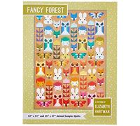 Elizabeth Hartman Fancy Forest Parure de lit avec Motif