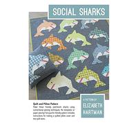 Elizabeth Hartman Motif requins sociaux