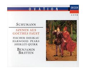 Elizabeth Harwood - Schumann - Scènes du Faust de Goethe