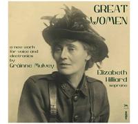Elizabeth Hilliard – Great Women – CD