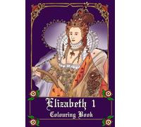 Elizabeth I colouring book