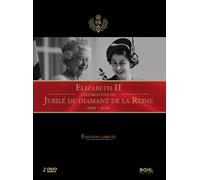 Elisabeth II : Jubilée de Diamant de la Reine - 1952 - 2012 - Edition Limitée https://www.fnac.com/a4914028/Elisabeth-II-Jubilee-de-Diamant-de-la-Reine-1952-2012-Edition-Limitee-DVD-Zone-2?oref=038d4feb-c1a5-d743-6505-feddf43be09c