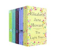 Elizabeth Jane Howard Cazalet Chroniques 5 livres (Les années-lumière, marquer le temps, la confusion, le rejet et tous les changements)
