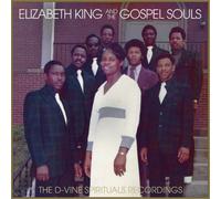 Elizabeth King and The Gospel Souls The D-vine Spirituals Recordings (Vinyl)