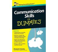 Elizabeth Kuhnke – Communication Skills For Dummies – Édition UK – Poche