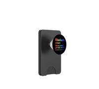 Elizabeth Like A Normal Girl Only Cooler Queen Prénom PopSockets PopWallet pour MagSafe