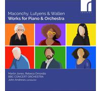 Jones Double Reed – Maconchy, Lutyens & Wallen