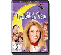 Elizabeth Montgomery - Verliebt in Eine Hexe-Season Eight-4 Discs