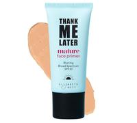 Elizabeth Mott Thank Me Later Blurring Face Primer SPF30 - Base liquide pour une application parfaite du maquillage de la peau et une utilisation toute la journée - Formule hydratante longue durée