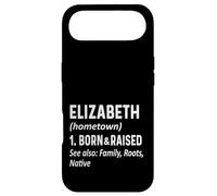 Elizabeth New Jersey - Définition de la Ville Natale - Amour Amusant à la Maison Coque pour iPhone Air