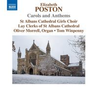 Elizabeth Poston – Carols and Anthems – CD – NAXOS
