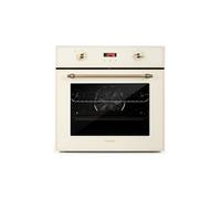 Klarstein Elizabeth four encastrable design rétro 6 fonctions 50-250 ° C crème