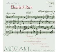 Elizabeth Rich - Mozart, W.A. : Complete Piano Sonatas Vol. 2