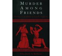 Elizabeth S. Belfiore Murder Among Friends (Relié)