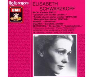 Elizabeth Schwarzkopf - Airs de cantates & Arias