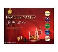 Elizabeth Shaw célèbres noms de la signature Collection Liqueur Chocolats (165g) - Paquet de 2