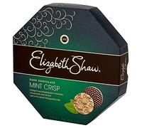Elizabeth Shaw Chocolat croustillant à la menthe noire, riche et luxueux, chocolat noir en nid d'abeille avec menthe, excellent goût et qualité, friandise après le dîner