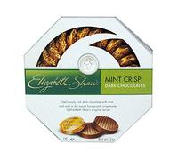 Elizabeth Shaw - Mint Crisp Dark Chocolates - 175g (Case of 8)