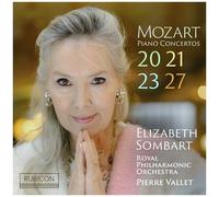 Elizabeth Sombart - Mozart: Piano Concertos 20, 21, 23 & 27 [Compact Discs]